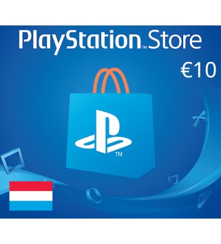 PlayStation Network Card €10 LU PlayStation 4 Key 